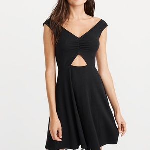 Off the shoulder cutout dress. NWT!